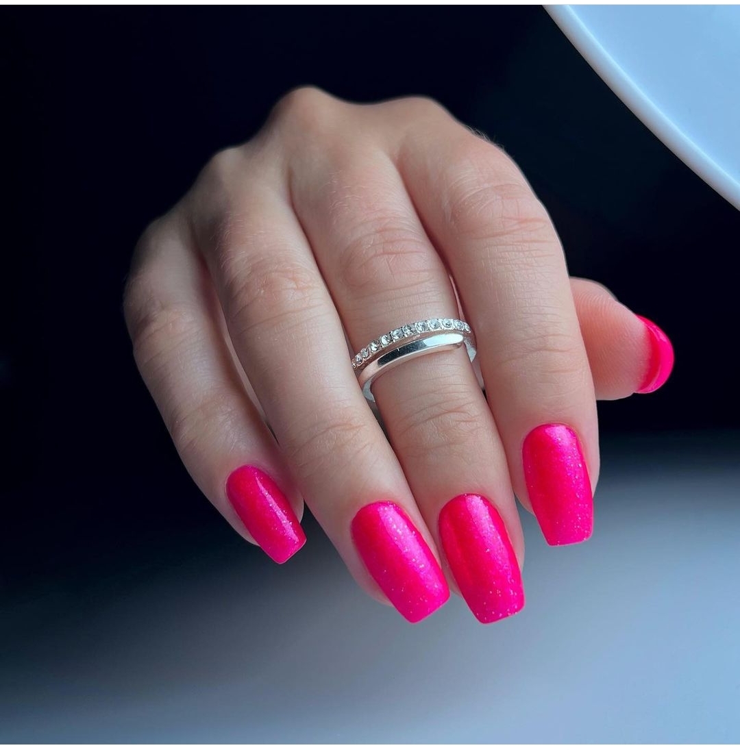 MAKEAR Glitter Neon Gel Polish 8ml No.NG06 Cuba Neoshine