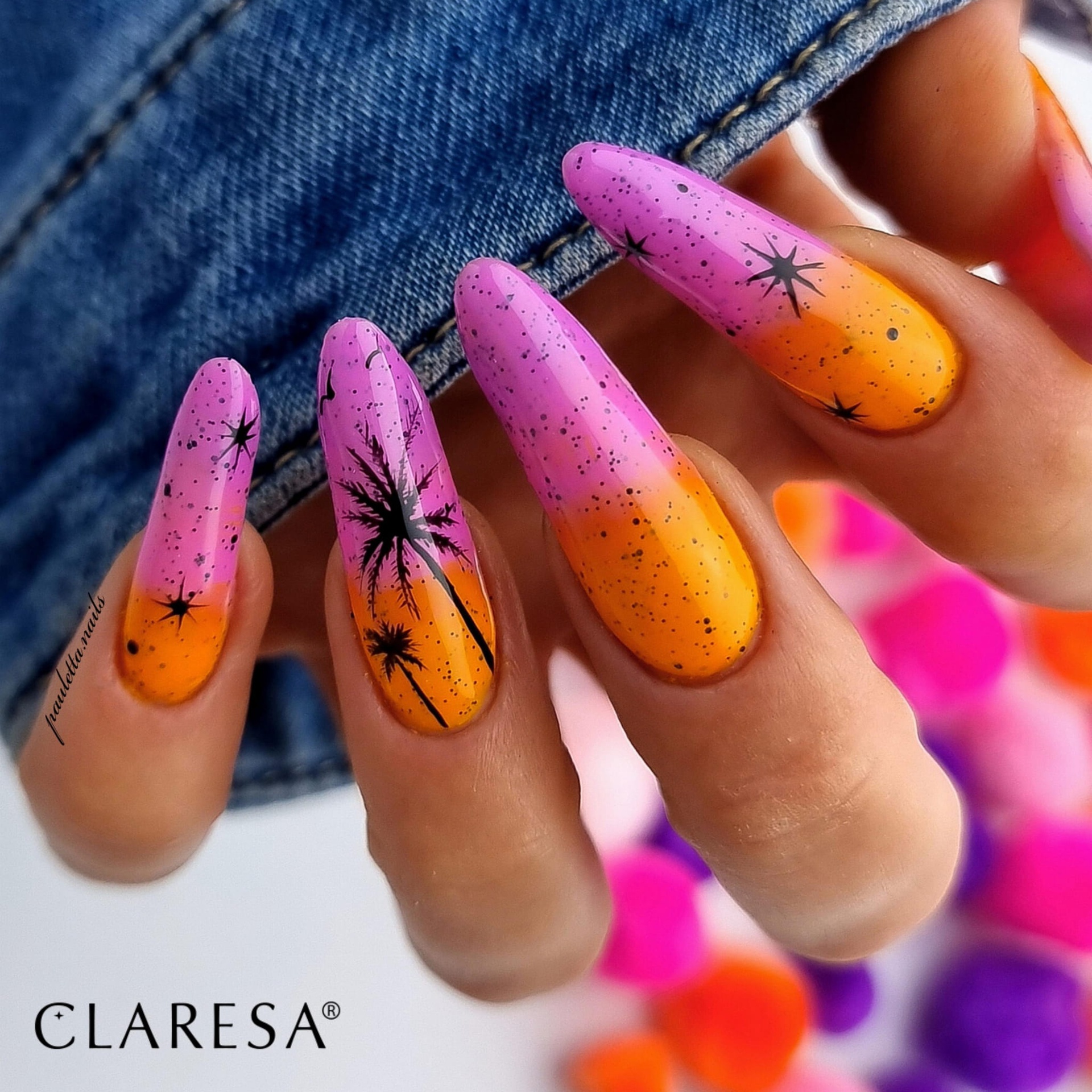 CLARESA UV/LED gél lakk 5g - Festival Vibes 3