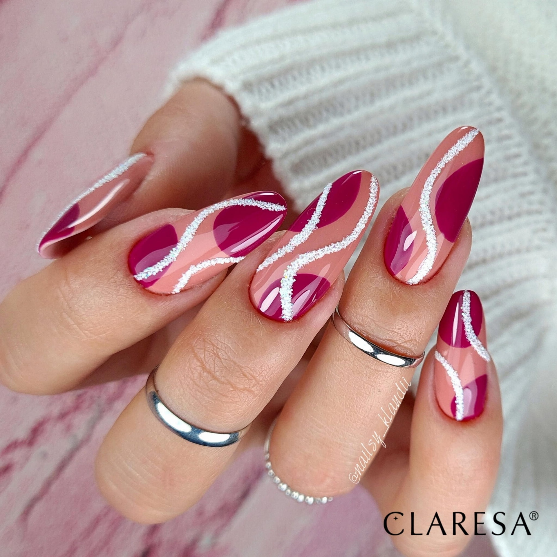 CLARESA UV/LED gél lakk 5g - PINK 542