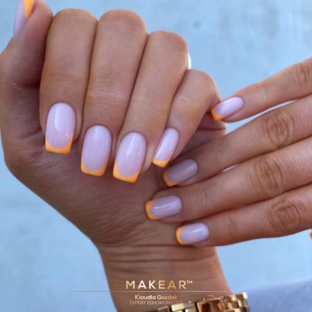 MAKEAR Color Rubber Base 8ml - CRB10 Light Pink