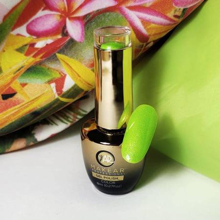 MAKEAR Glitter Neon Gel Polish 8ml No.NG01 Jamaica Neoshine