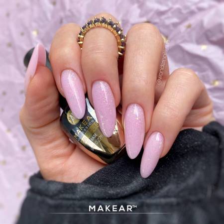 MAKEAR Sparkling Rubber Base 8ml- Andromeda SRB03