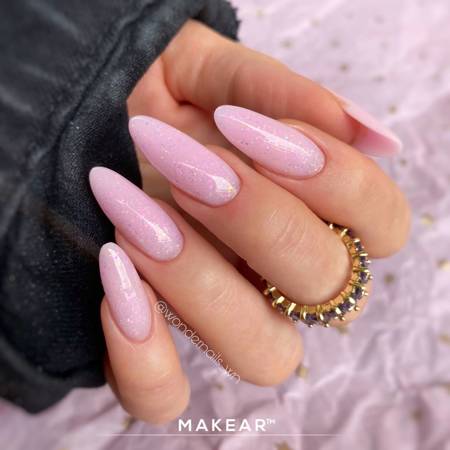 MAKEAR Sparkling Rubber Base 8ml- Andromeda SRB03