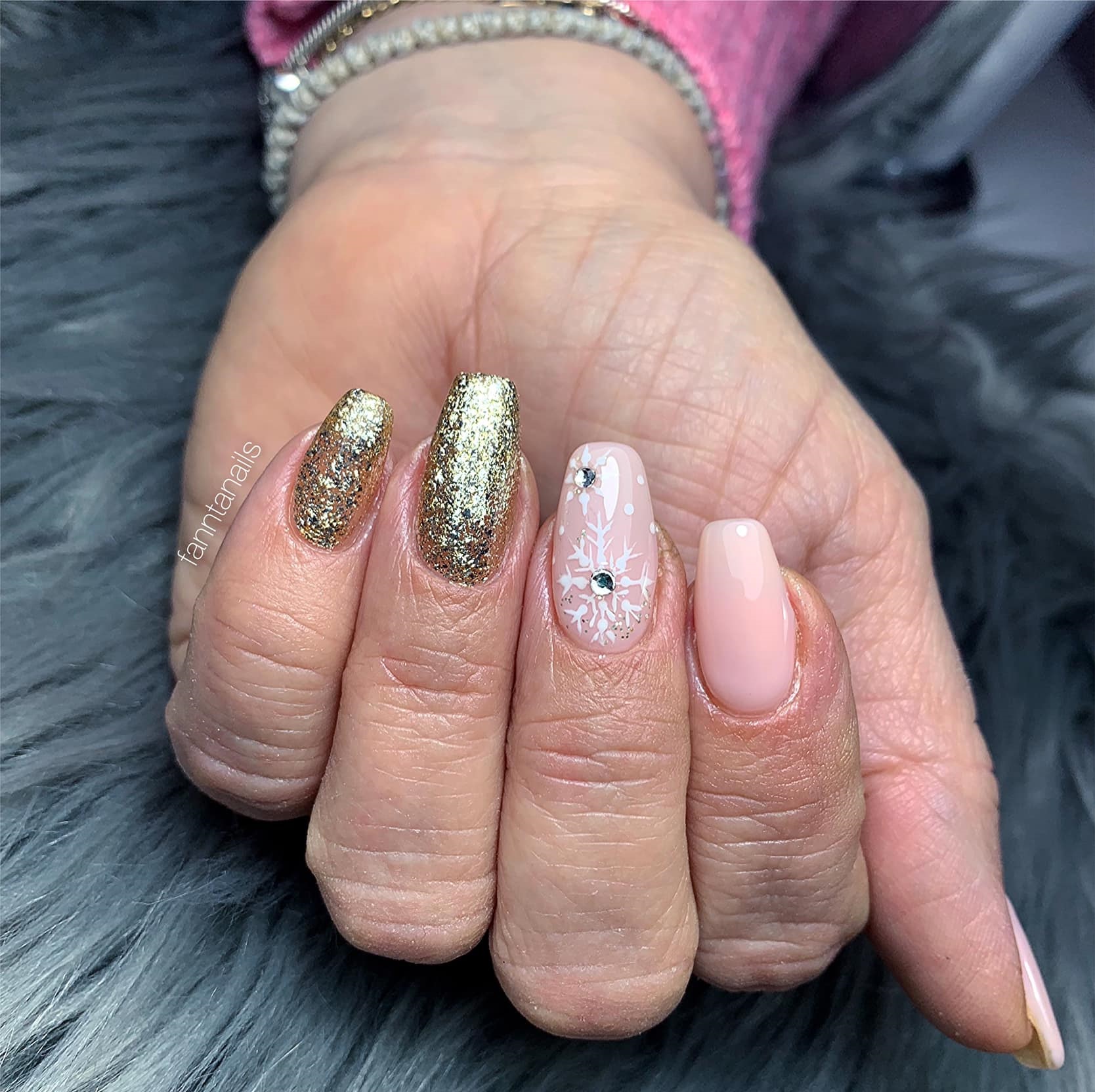 Venalisa - Platinum Gel 12 ml - 1205 Starry Golden