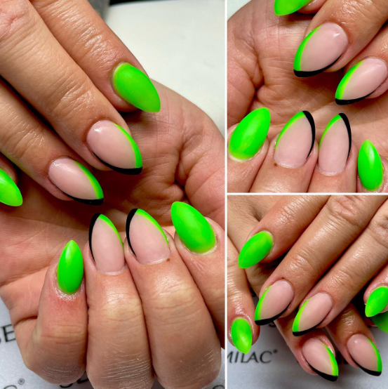 SEMILAC UV/LED Gél Lakk 7ml - 041 - Caribbean Green