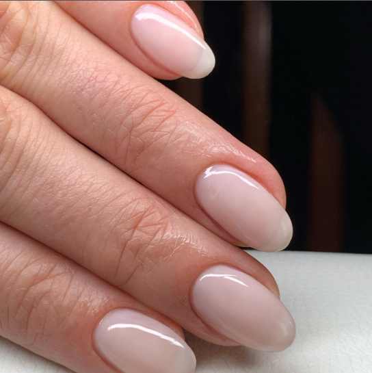 SEMILAC UV/LED Gél Lakk 7ml - 051 - French Beige Milk