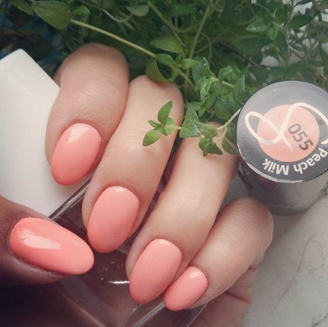 SEMILAC UV/LED Gél Lakk 7ml - 055 - Peach Milk