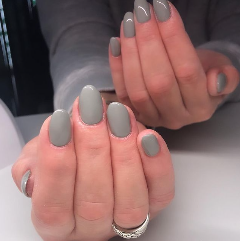SEMILAC UV/LED Gél Lakk 7ml - 105 - Stylish Gray