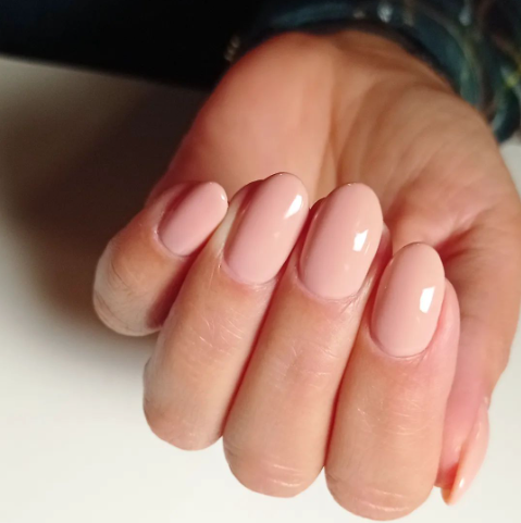 SEMILAC UV/LED Gél Lakk 7ml - 136 - Creamy Muffin