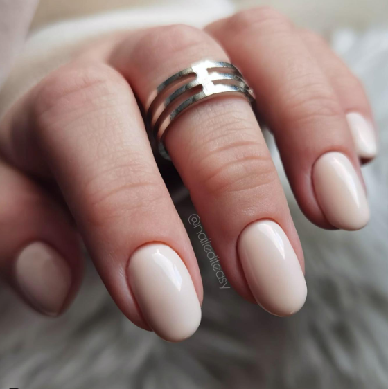 SEMILAC UV/LED Gél Lakk 7ml - 162 - Creamy Cookie