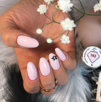 SEMILAC UV/LED Gél Lakk 7ml - 192 - Business Line Lila Rose