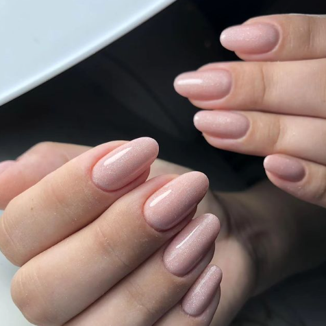 SEMILAC UV/LED Gél Lakk 7ml - 320 - Shimmer Dust Beige