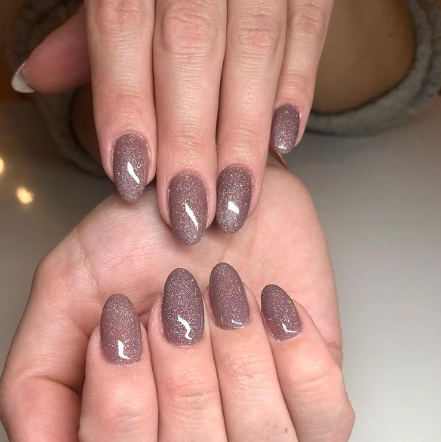 SEMILAC UV/LED Gél Lakk 7ml - 322 - Shimmer Dust Brown
