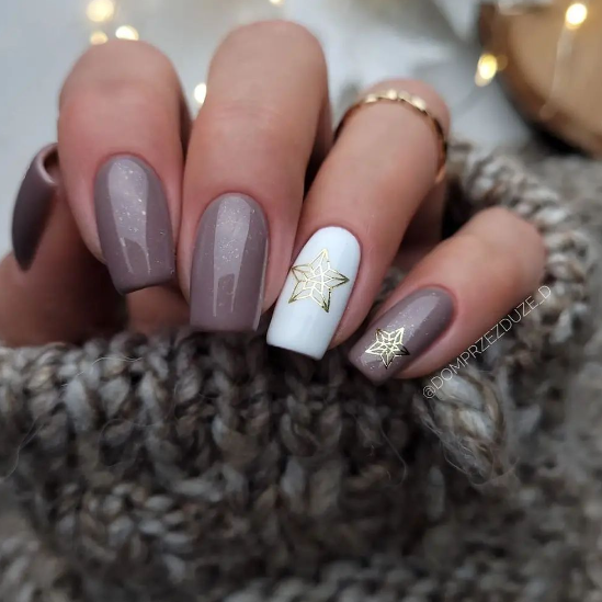 SEMILAC UV/LED Gél Lakk 7ml - 327 - Warm Cinnamon Shimmer
