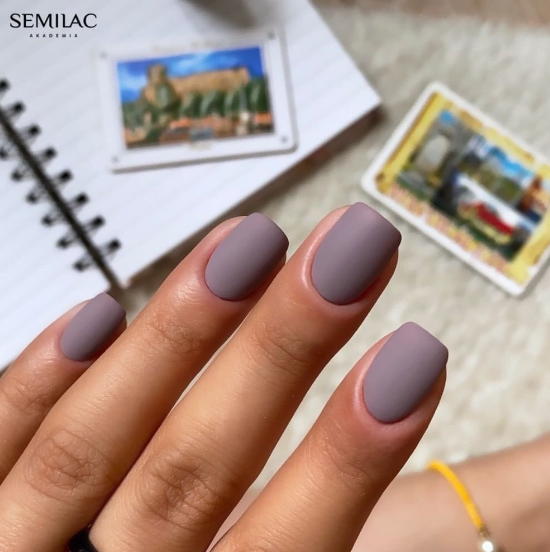SEMILAC UV/LED Gél Lakk 7ml - 373 - Moderate Burgundy