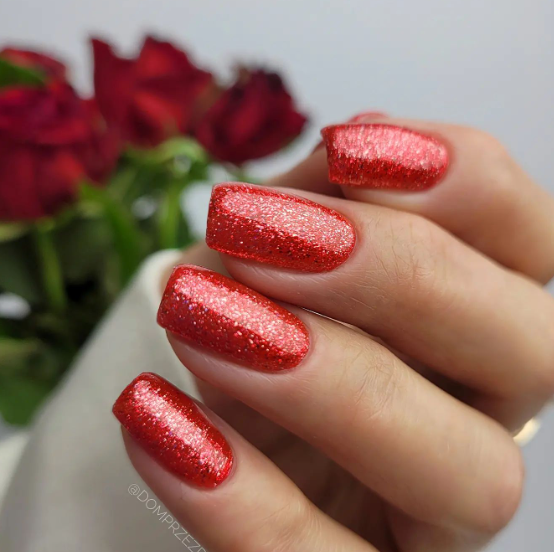 SEMILAC UV/LED Gél Lakk 7ml - 392 - Red HeartBreaker