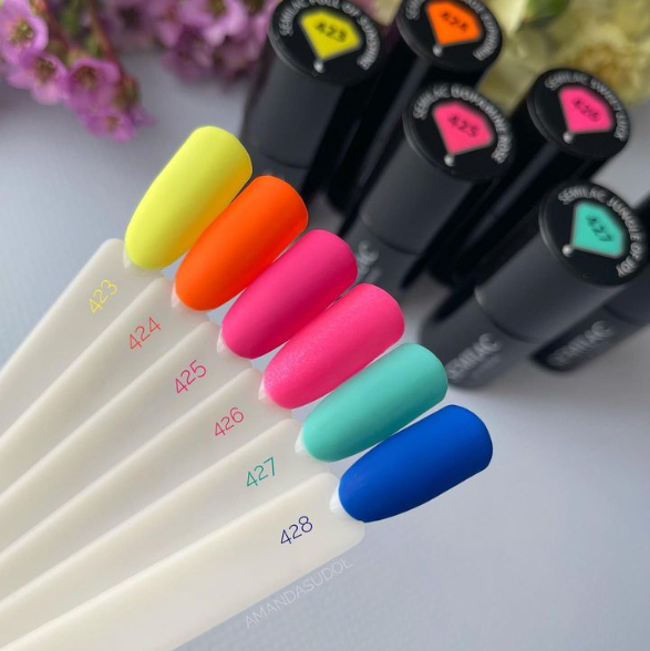 SEMILAC UV/LED Gél Lakk 7ml - 426 - Sweet Luck