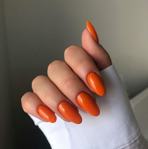 SEMILAC UV/LED Gél Lakk 7ml - 433 - HEMA FREE - Supporting Orange