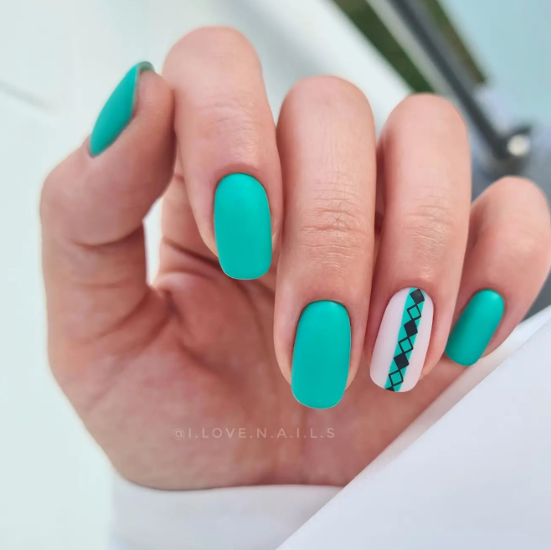 SEMILAC UV/LED Gél Lakk 7ml - 448 - HEMA FREE - Azure Green