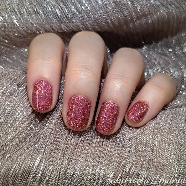 SEMILAC UV/LED Gél Lakk 7ml - 457 - HEMA FREE - Glamorous Red