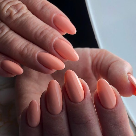 SEMILAC UV/LED Gél Lakk 7ml - 532 - Kind Apricot