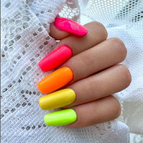 SEMILAC UV/LED Gél Lakk 7ml - 564 - Neon Lime