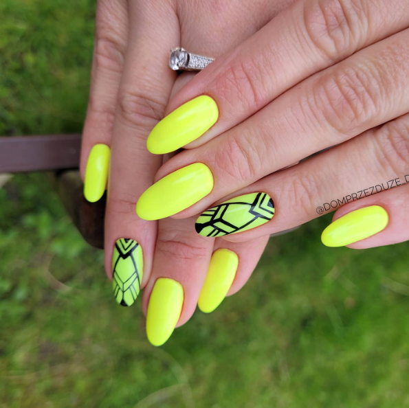 SEMILAC UV/LED Gél Lakk 7ml - 565 - Neon Yellow