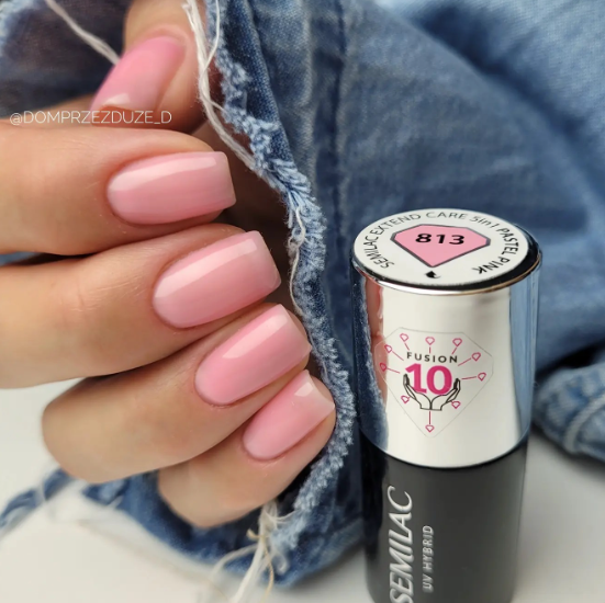 SEMILAC Vitamin Extend 5in1 - 7 ml - No. 813 Pastel Pink