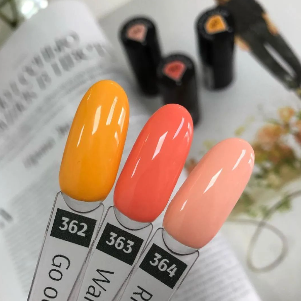 SEMILAC UV/LED Gél Lakk 7ml - 362 - Go out with me