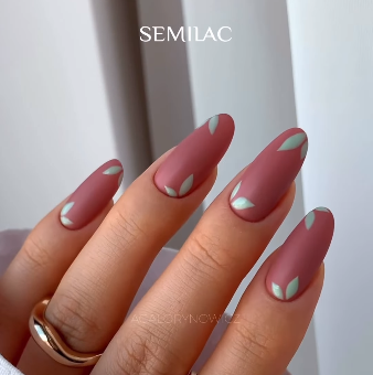 SEMILAC UV/LED Gél Lakk 7ml - 470 - HEMA FREE - Beach Soirée