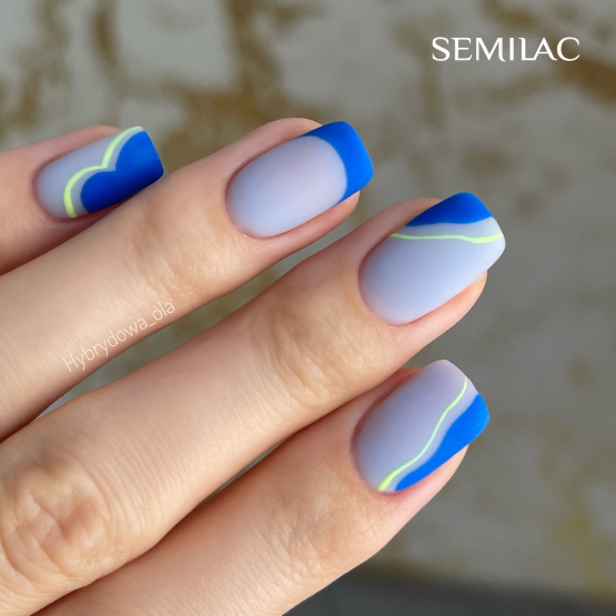 SEMILAC Vitamin Extend 5in1 - 7 ml - No. 819 Blue Sky