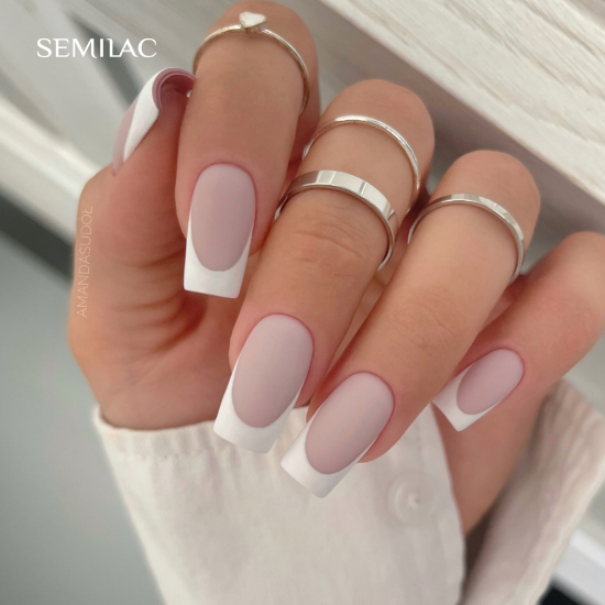 SEMILAC Vitamin Extend 5in1 - 7 ml - No. 820 Light Gray