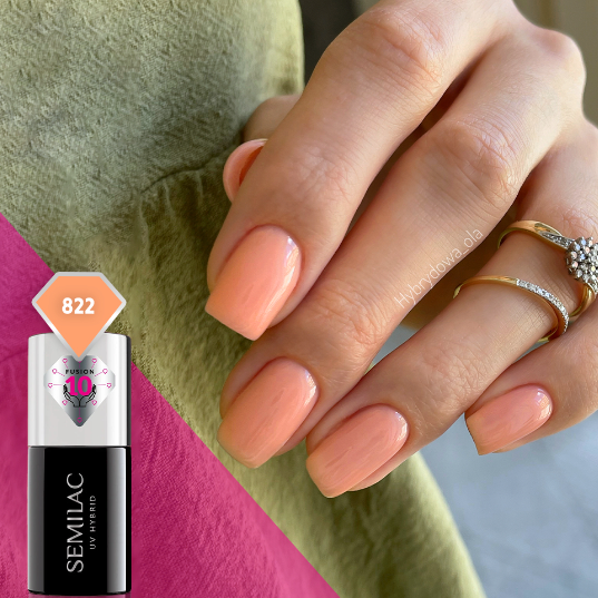 SEMILAC Vitamin Extend 5in1 - 7 ml - No. 822 Juicy Peach