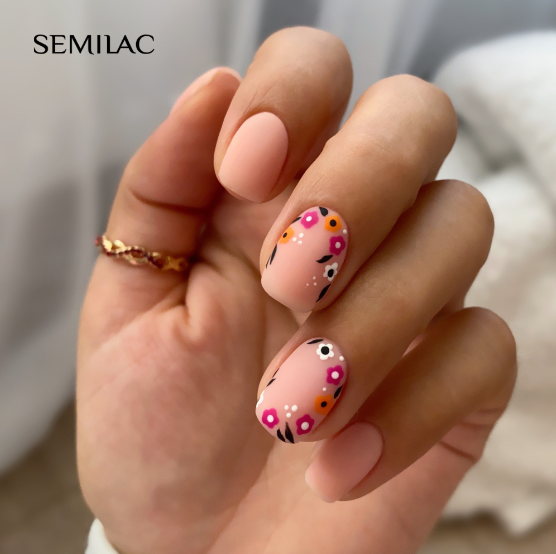 SEMILAC Vitamin Extend 5in1 - 7 ml - No. 822 Juicy Peach