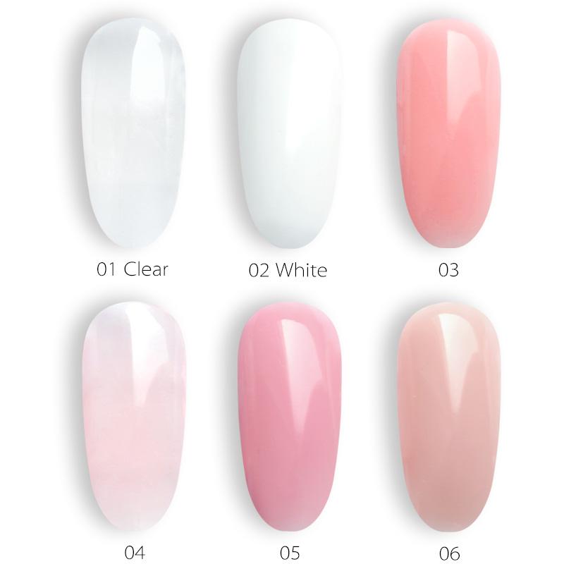 CANNI Poly Gél - Új formula - 45g - No.04 Crystal Pink