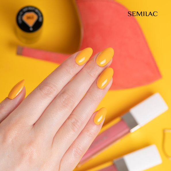 SEMILAC UV/LED Gél Lakk 7ml - 362 - Go out with me