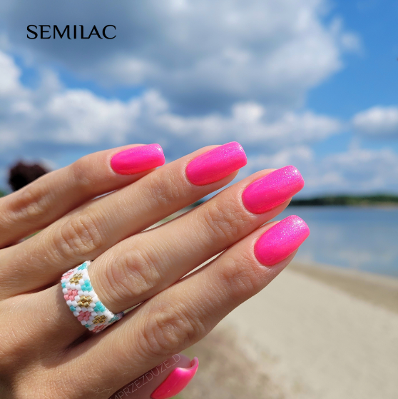 SEMILAC UV/LED Gél Lakk 7ml - 426 - Sweet Luck