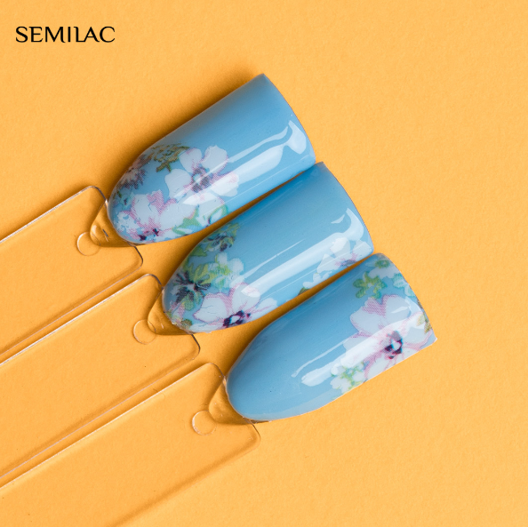 SEMILAC UV/LED Gél Lakk 7ml - 545 - Time To Fly