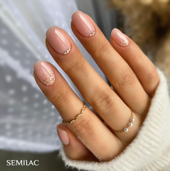 SEMILAC Vitamin Extend 5in1 - 7 ml - No. 815 Delicate Mocca