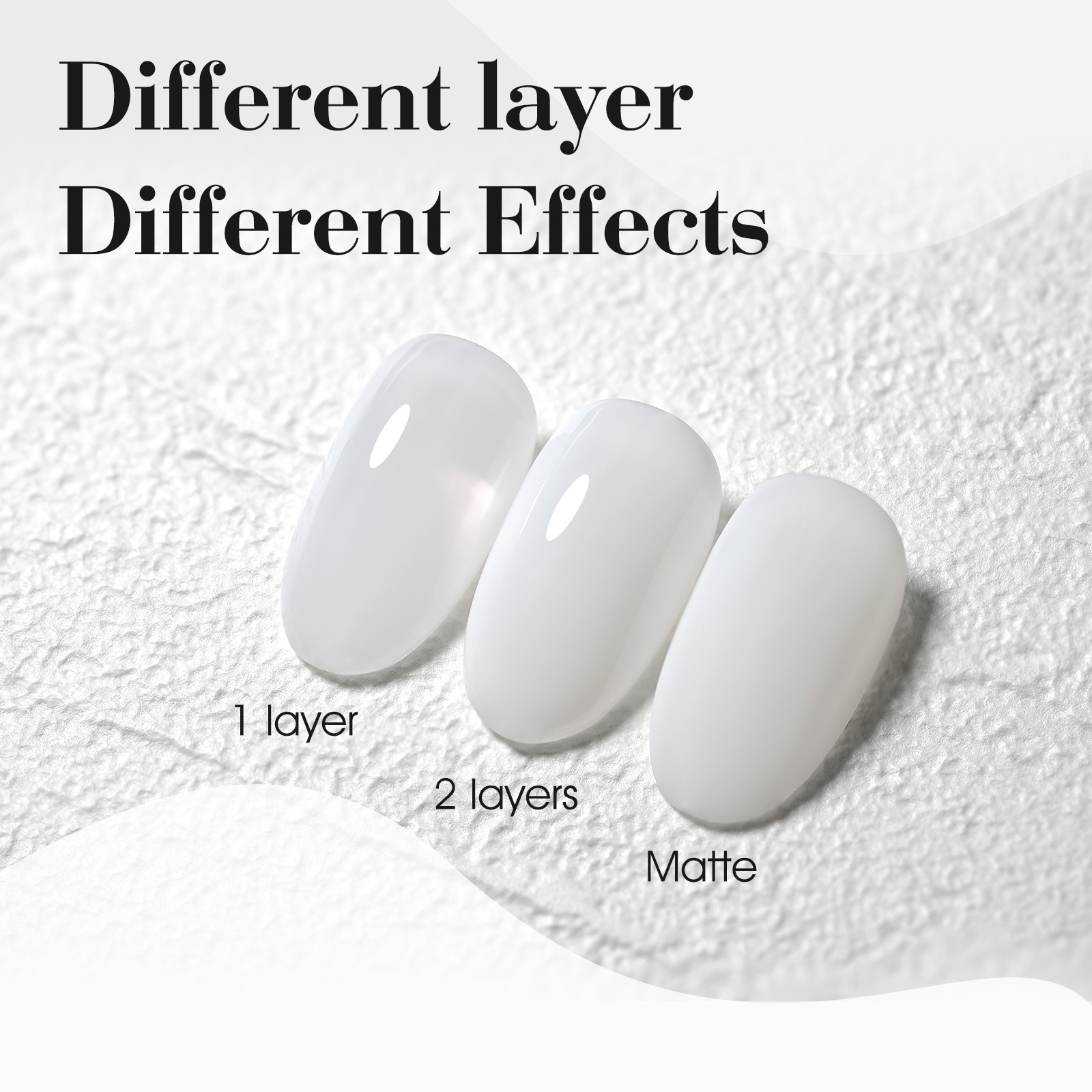 CANNI HEMA FREE UV/LED gél lakk 9ml No.9049 - Milky White