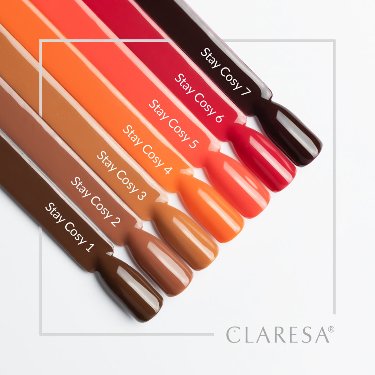 CLARESA UV/LED gél lakk 5g - Stay Cosy 3