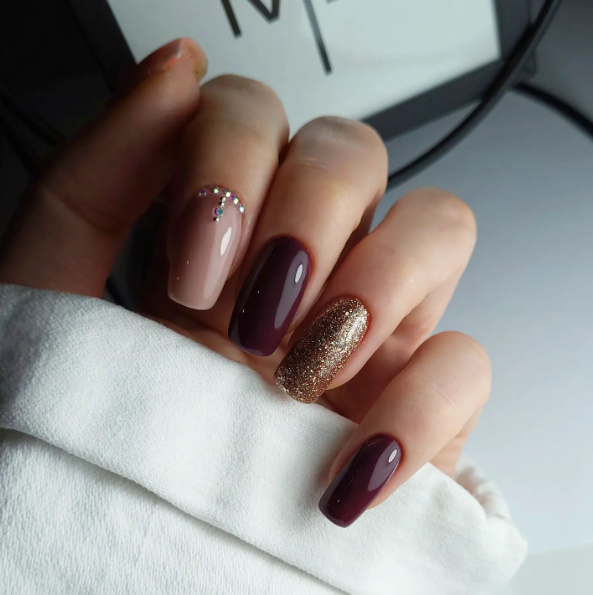 SEMILAC UV/LED Gél Lakk 7ml - 030 - Dark Chocolate