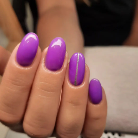 SEMILAC UV/LED Gél Lakk 7ml - 036 - Pearl Violet
