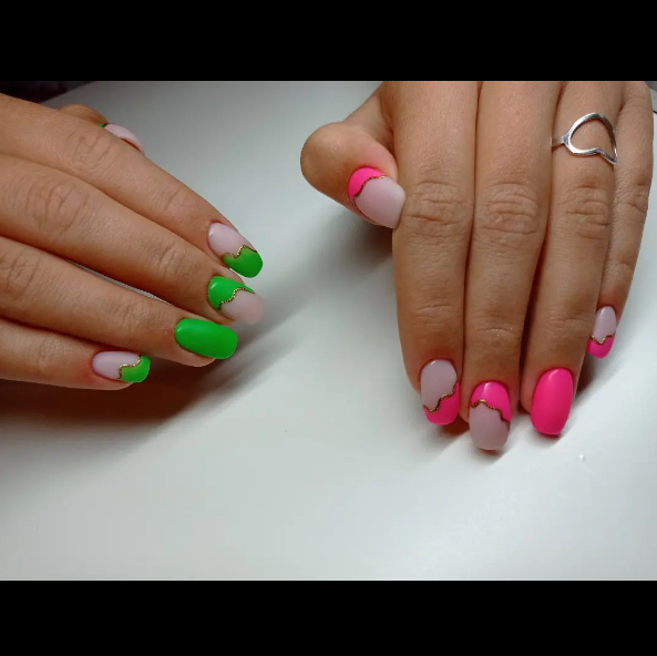 SEMILAC UV/LED Gél Lakk 7ml - 041 - Caribbean Green