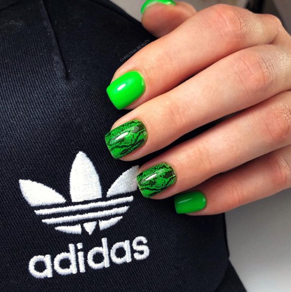 SEMILAC UV/LED Gél Lakk 7ml - 041 - Caribbean Green