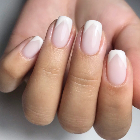 SEMILAC UV/LED Gél Lakk 7ml - 051 - French Beige Milk
