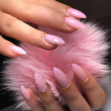 SEMILAC UV/LED Gél Lakk 7ml - 052 - Pink Opal