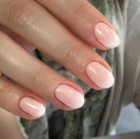 SEMILAC UV/LED Gél Lakk 7ml - 054 - Pale Peach Glow