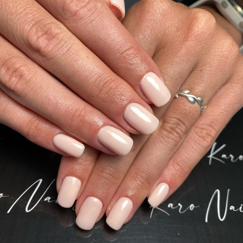 SEMILAC UV/LED Gél Lakk 7ml - 054 - Pale Peach Glow