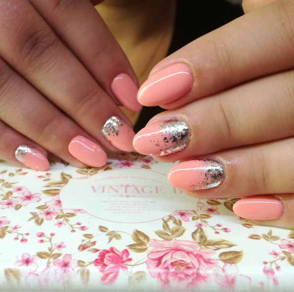 SEMILAC UV/LED Gél Lakk 7ml - 055 - Peach Milk